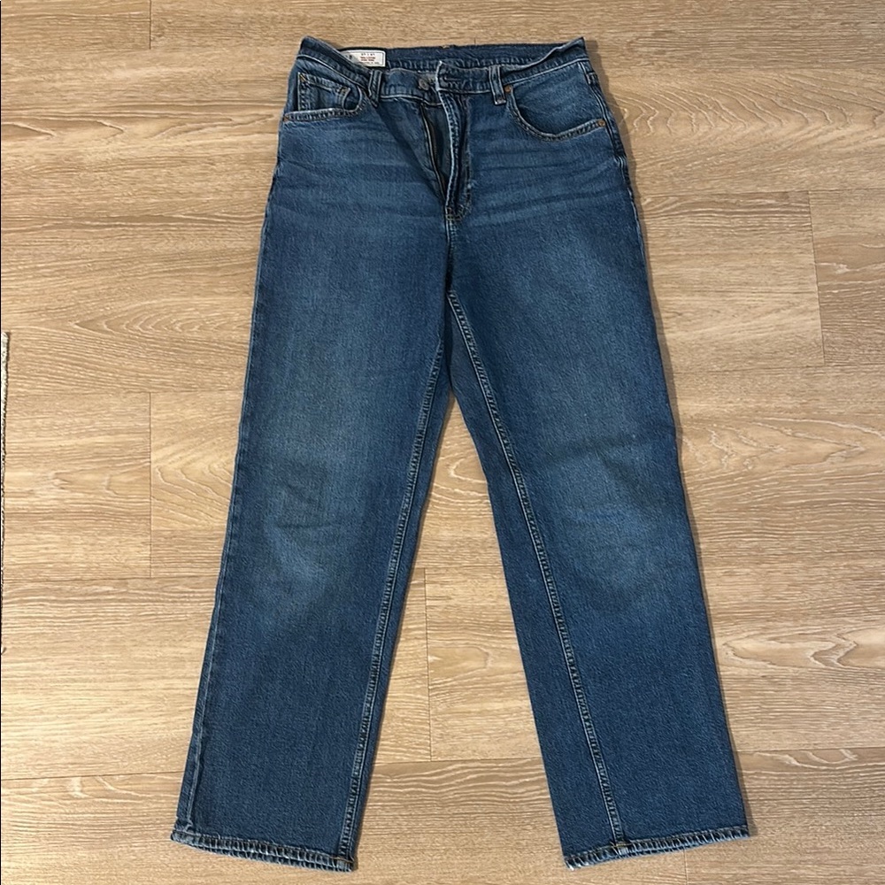 GAP - 90s Loose High Rise - 27 EUC